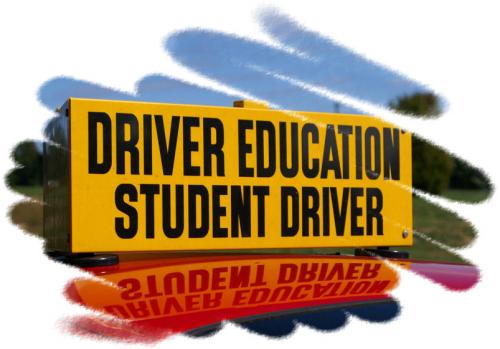 Driving clipart driver student. Education reynolds school district