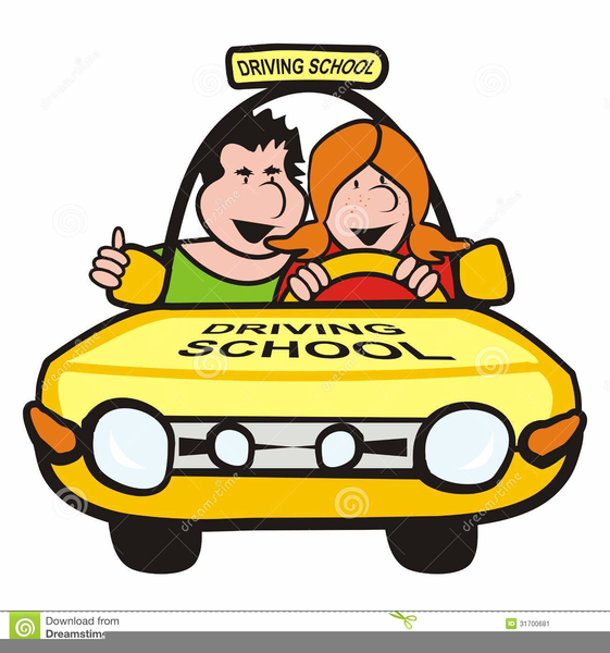 driving clipart driver training