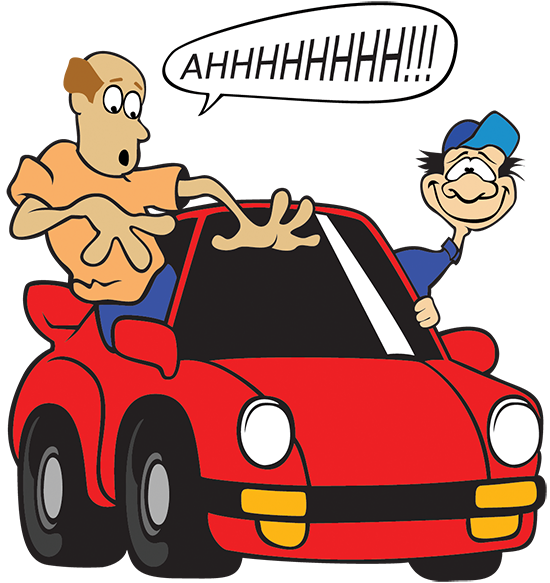 driving clipart driving lesson