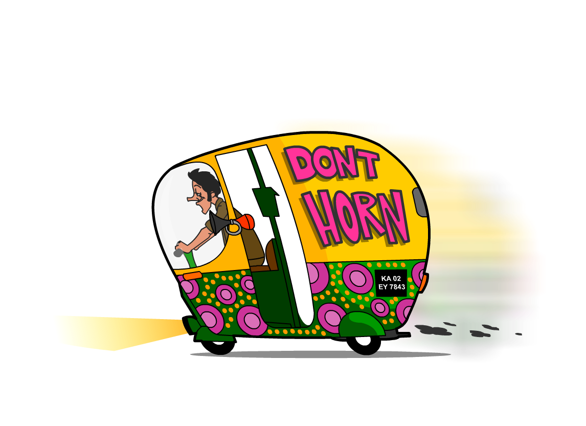 No horn monday page. Driving clipart honk