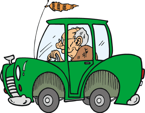 Old lady images gallery. Driving clipart man woman