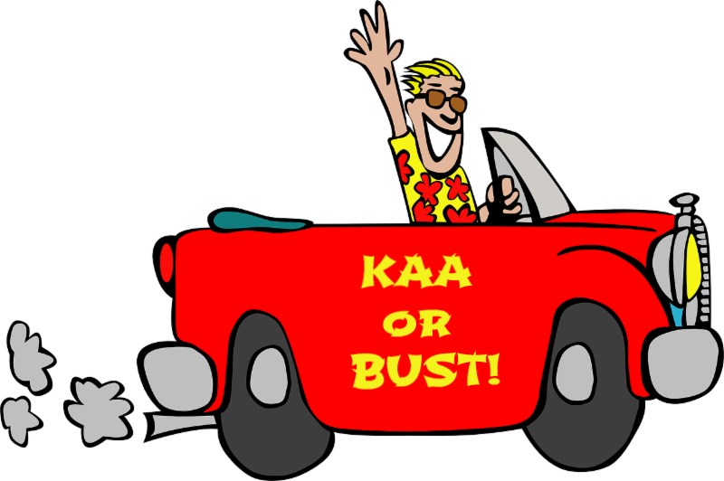 driving clipart red convertible