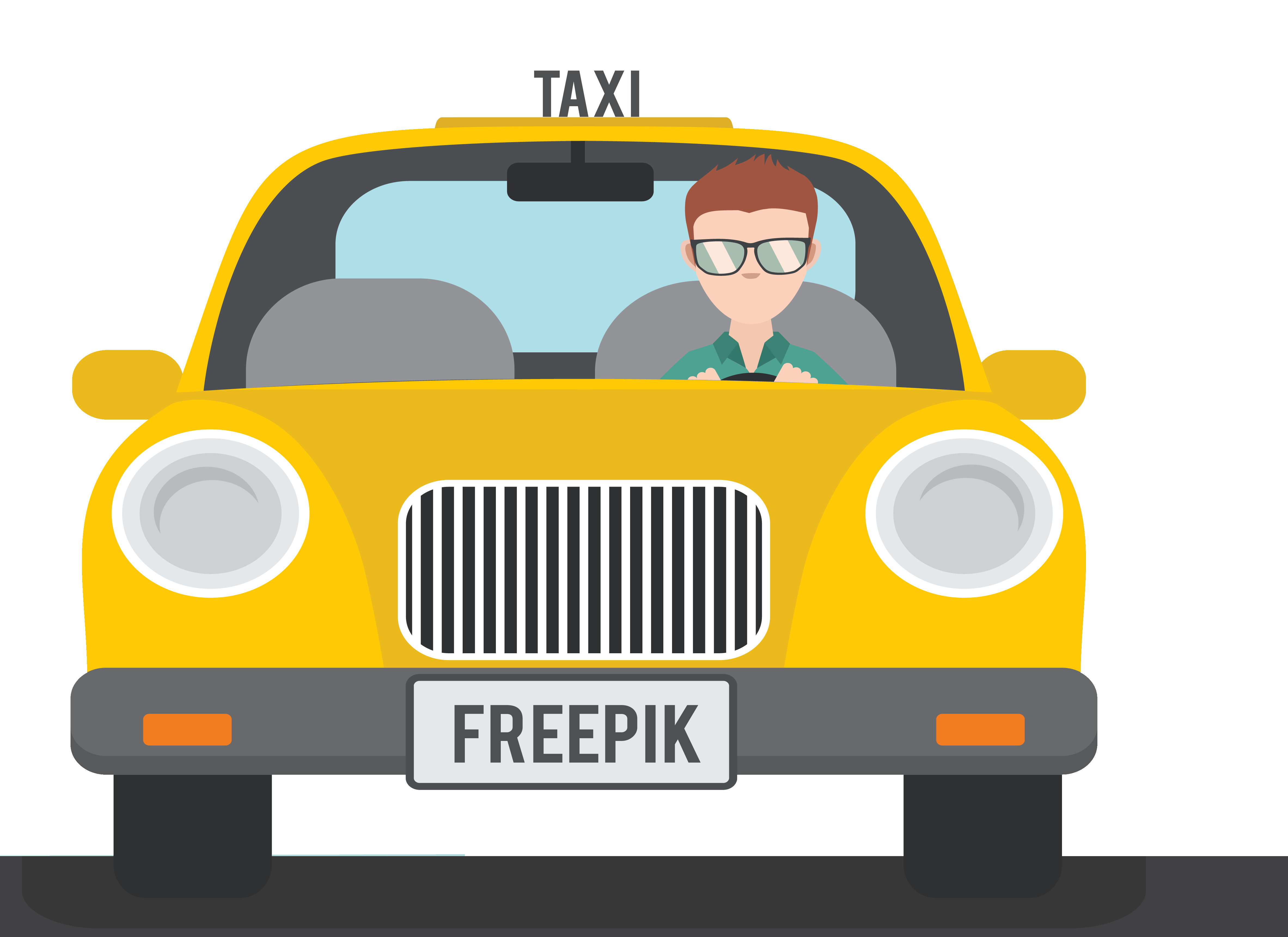 Driving clipart taxi driver. Bus hackney carriage uber