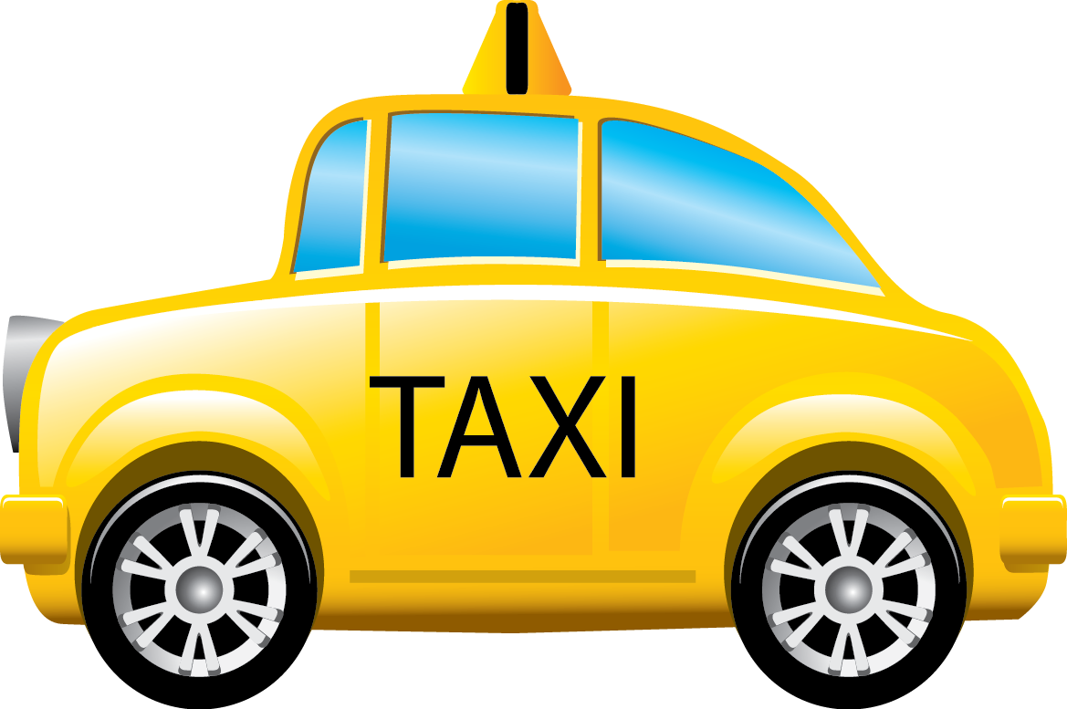transportation clipart cab