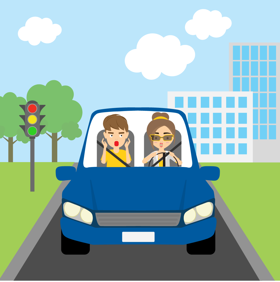 Driving clipart teenage driver, Driving teenage driver Transparent FREE