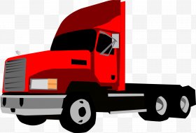 driving clipart truck driver