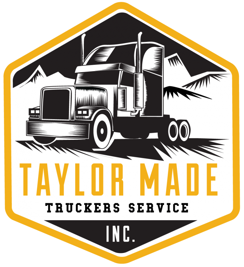 Driving clipart trucker. Taylor made truckers service