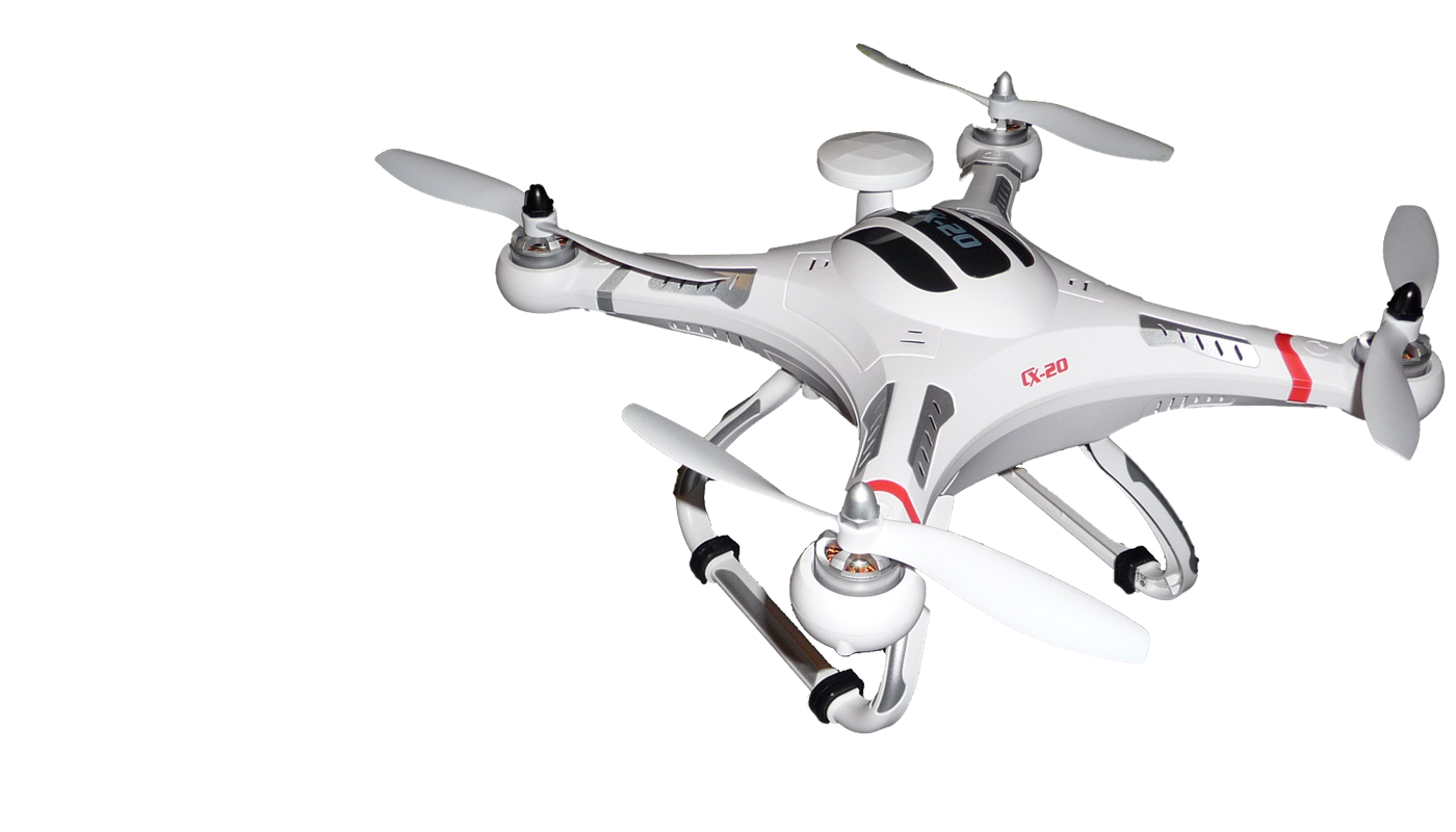 drone clipart black and white