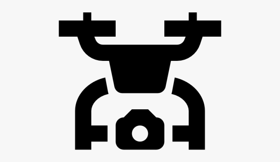 drone clipart camera logo