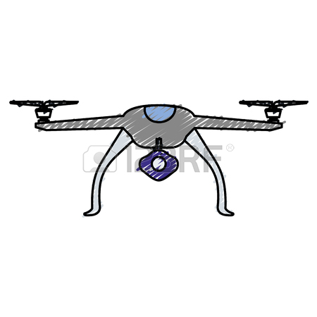 drone clipart cartoon