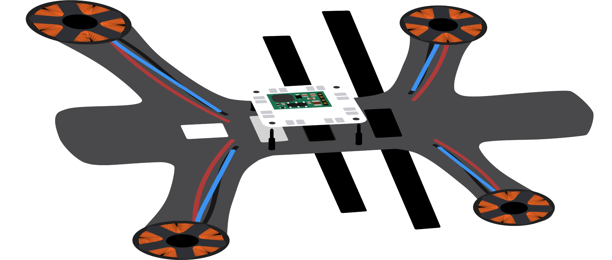drone clipart fpv