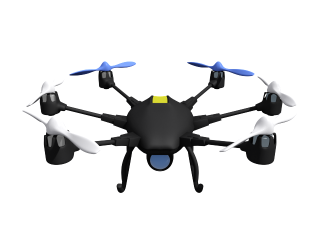 drone clipart hexacopter