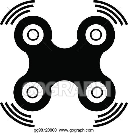 drone clipart icon vector