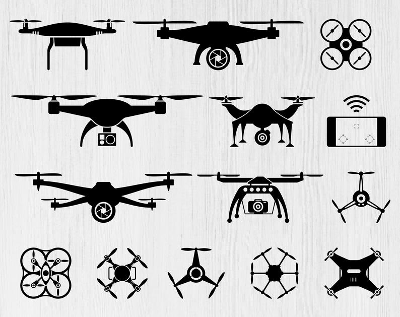 drone clipart svg