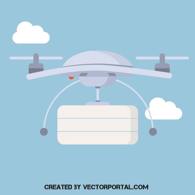 Drone clipart vector art. Clip various vectors free