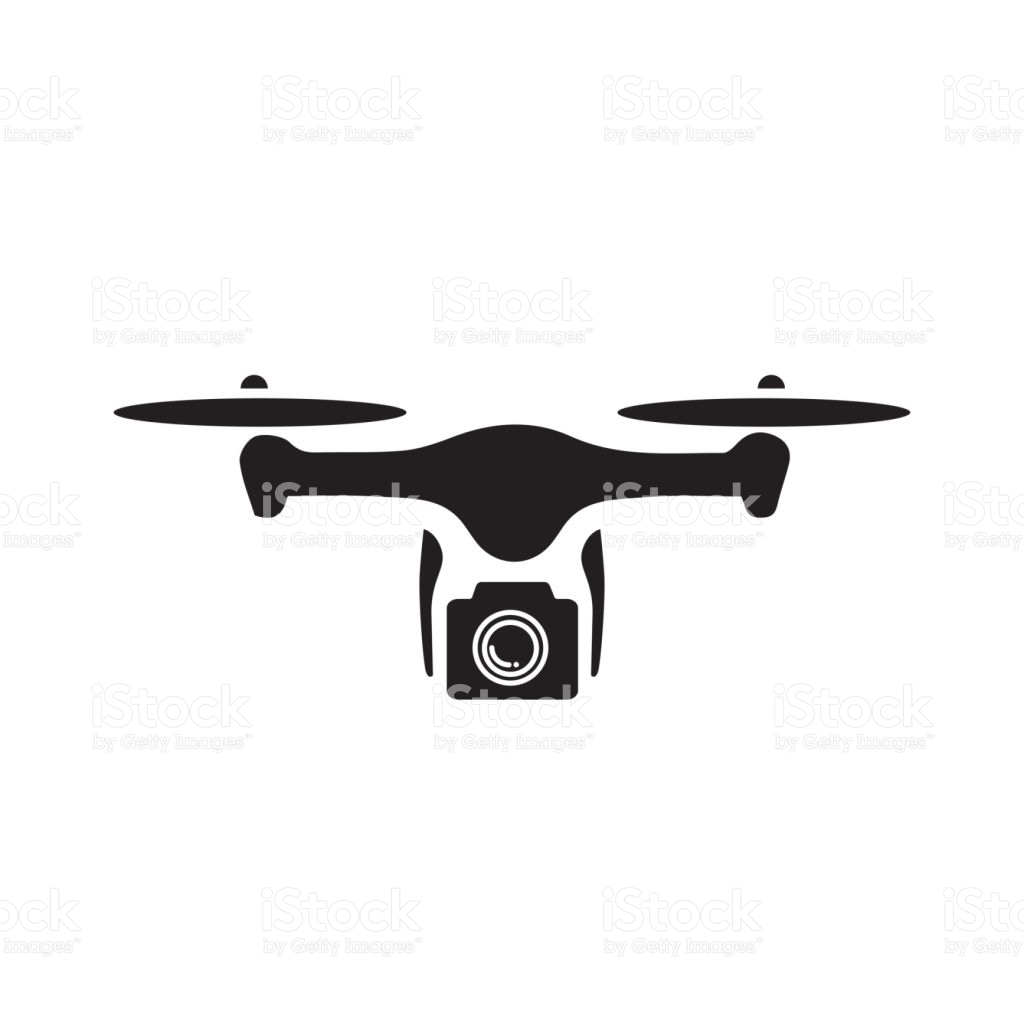 Quadcopter icon free icons. Drone clipart vector art