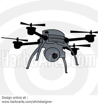 Drone clipart vector art. Pin by harboarts on