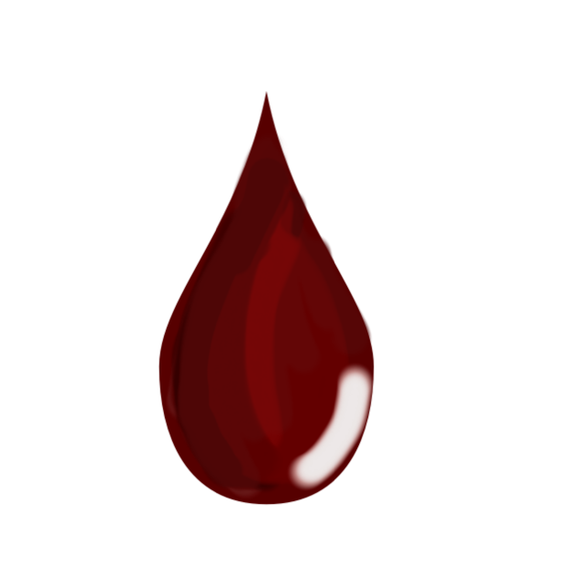 Drop of blood png. By pmstephens on deviantart