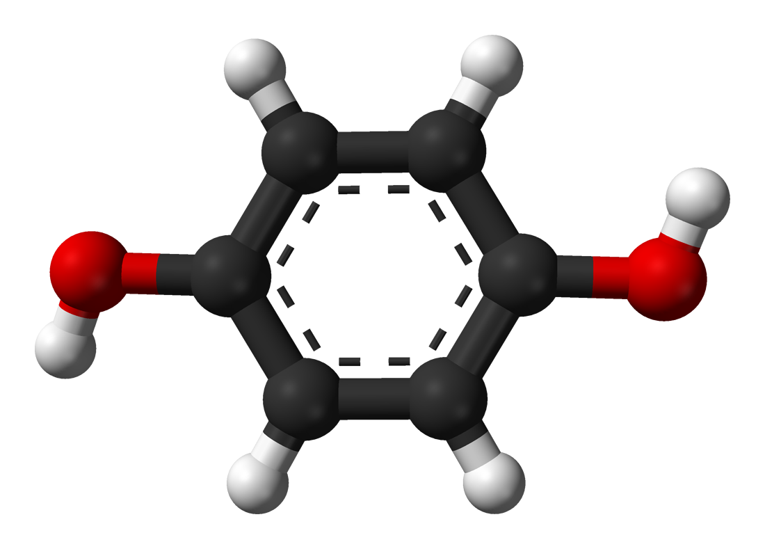 Hydroquinone wikipedia . Gas clipart benzene