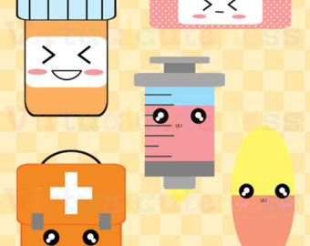 medication clipart cute