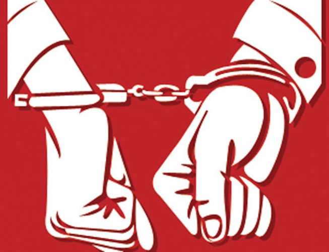 Jail clipart false imprisonment. Drug dealer arrested with