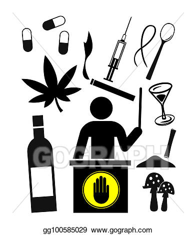 drugs clipart substance abuse