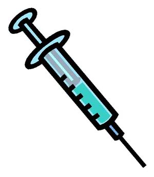 Free vaccination cliparts download. Drug clipart flu shot needle