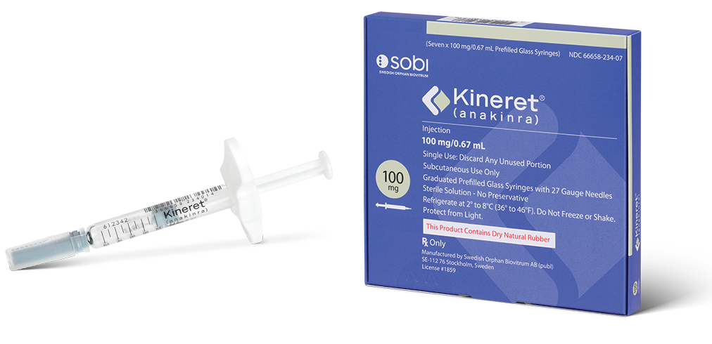 Kineretrx com using kineret. Syringe clipart prescription medicine