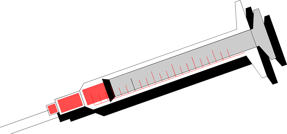 Medicine clipart needle. Syringe free stock photo