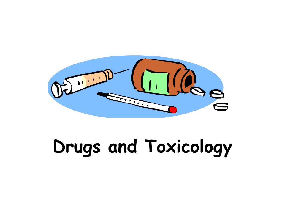 drug clipart forensic toxicology