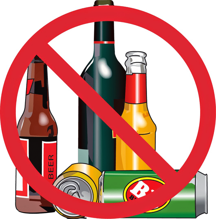 Drug clipart liquor. Region stop alcohol under