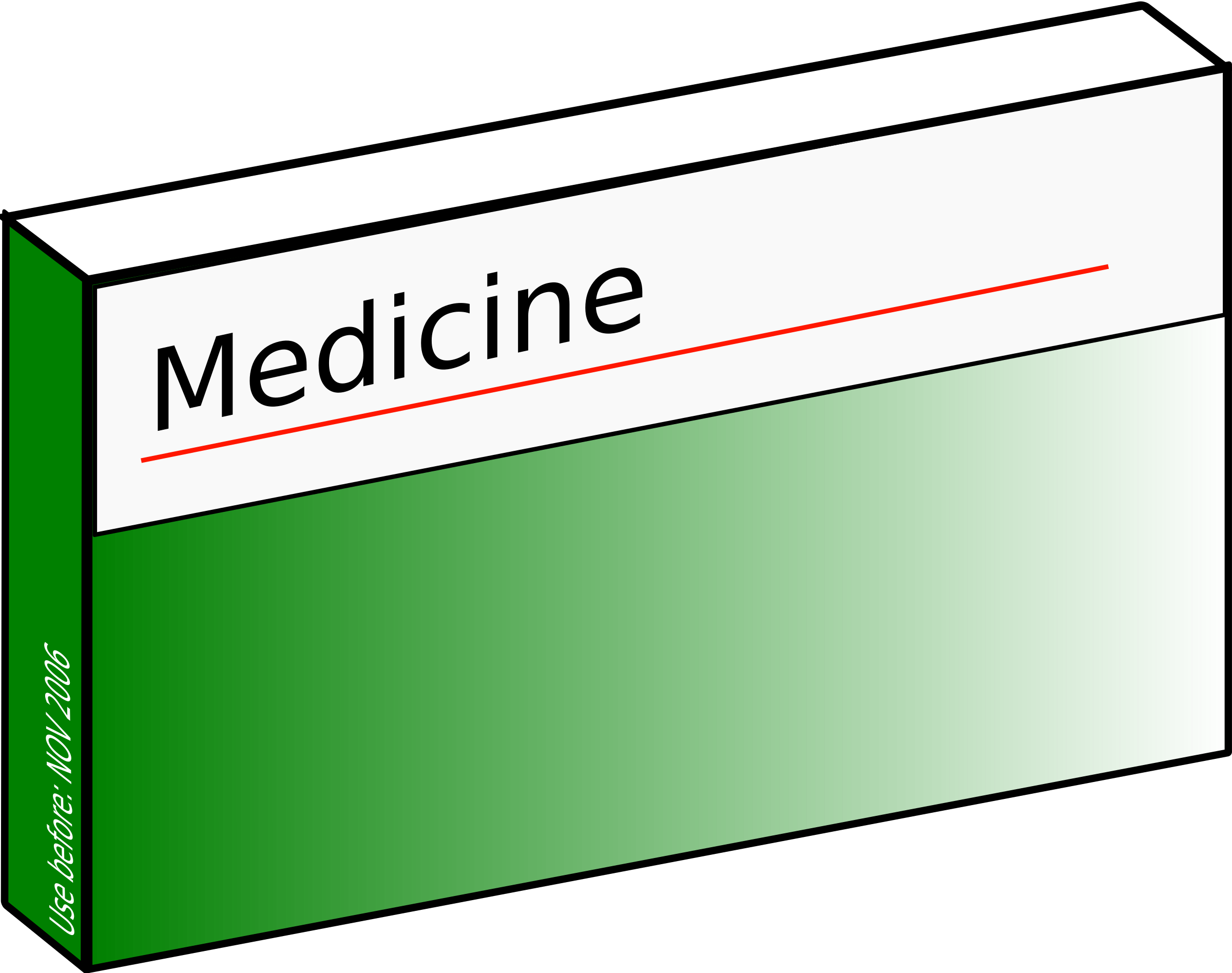 Pills medicine box
