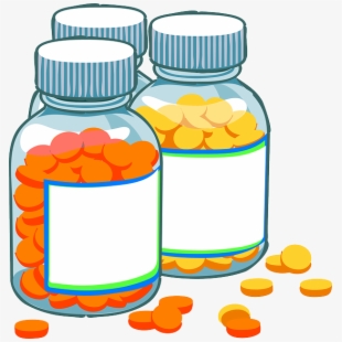 pills clipart self medication