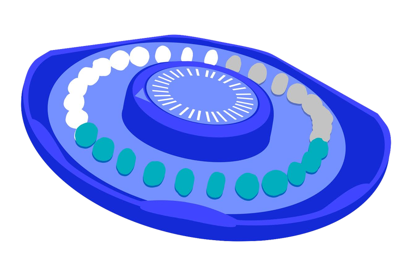 pill clipart oral contraceptive