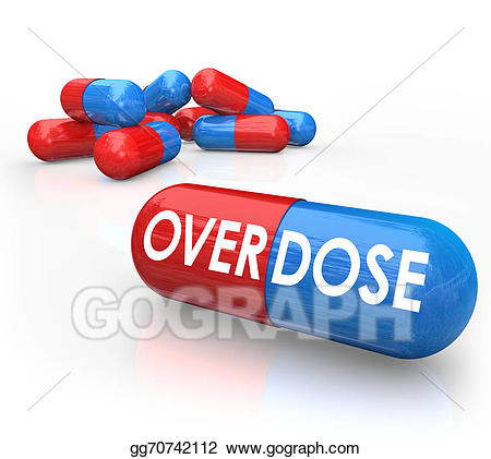 drug clipart overdose