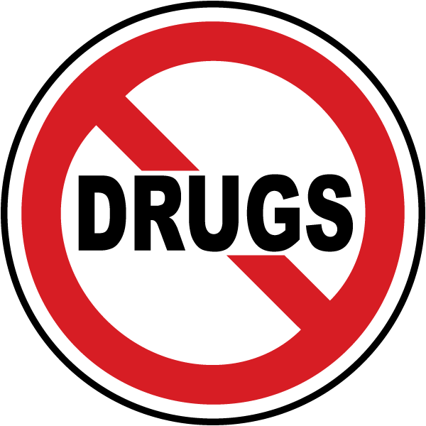 Drug prohibited drug