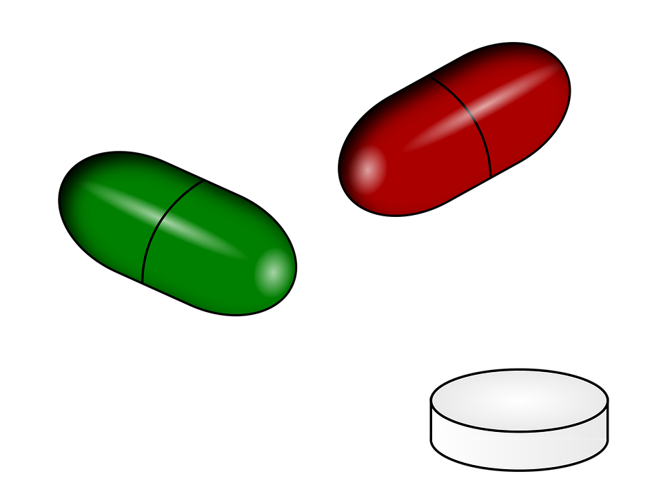 medication clipart spilled pill