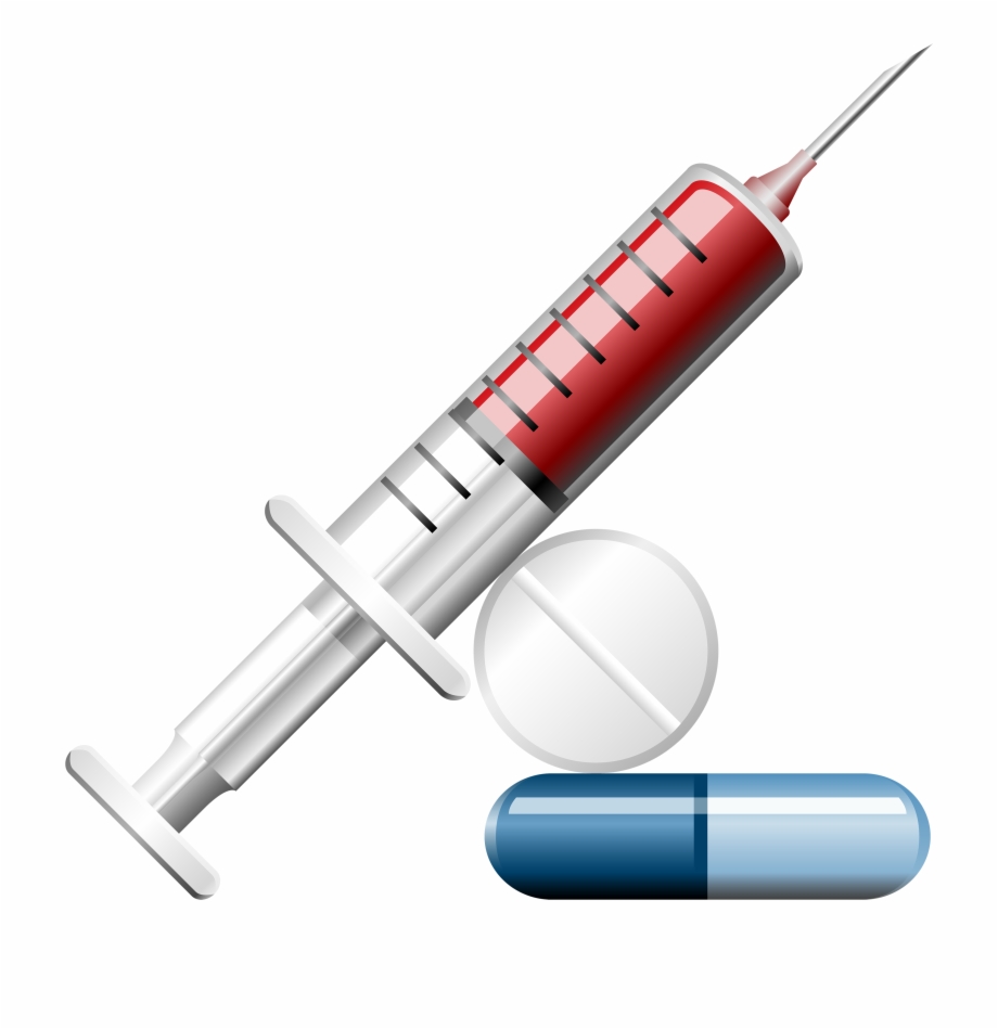 medication clipart needle syringe