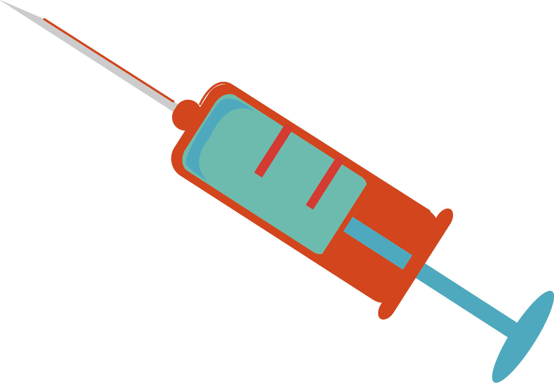 syringe clipart medecine