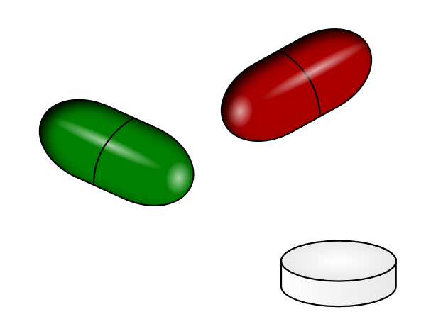 pills clipart animated