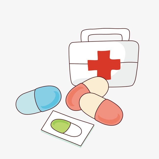 pill clipart medicine box
