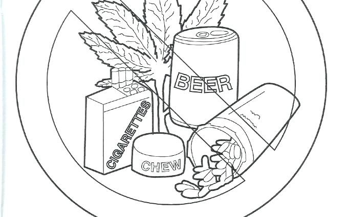 Dope Drawings About Drugs Coloring Coloring Pages