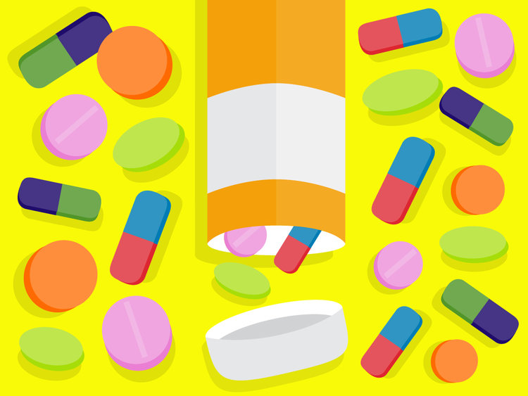 pills clipart medication administration