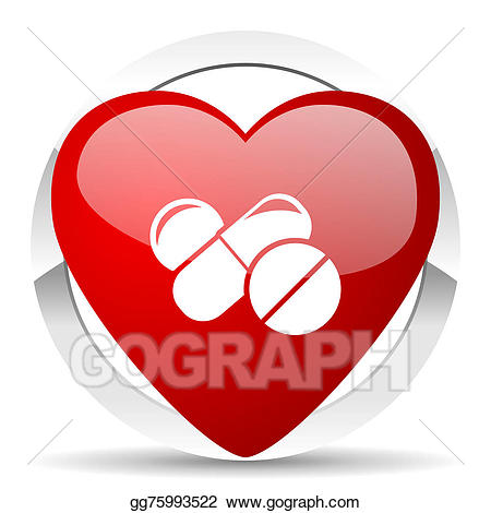 drugs clipart heart