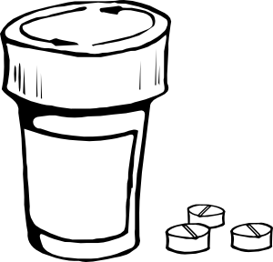 drugs clipart pain medication