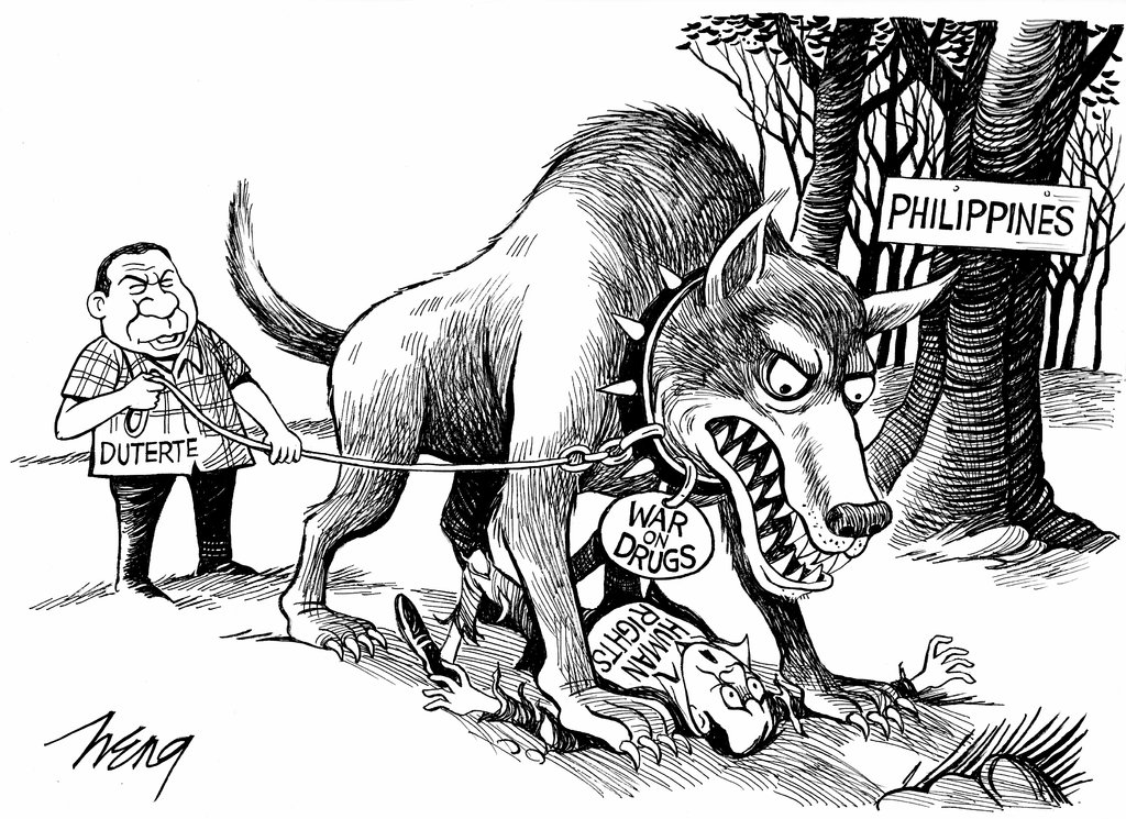 Drugs clipart war on drug. Opinion duterte s beastly