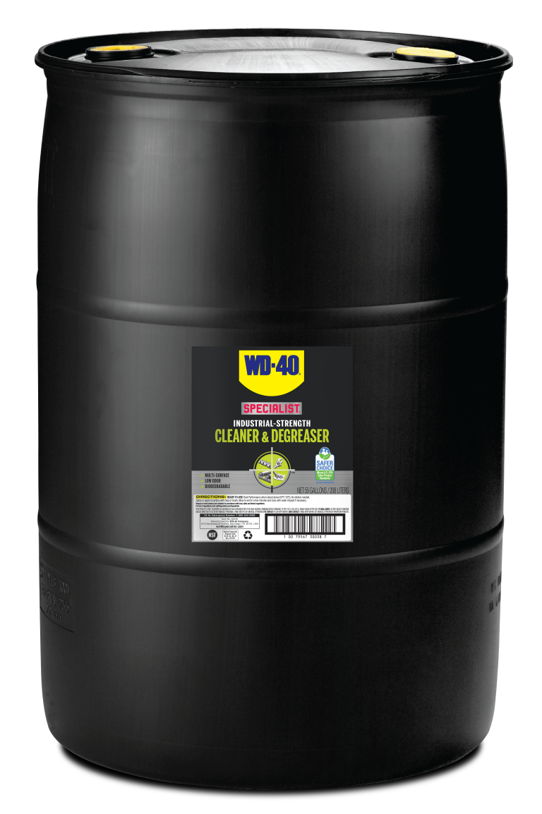 Industrial strength cleaner degreaser. Drum clipart 55 gallon