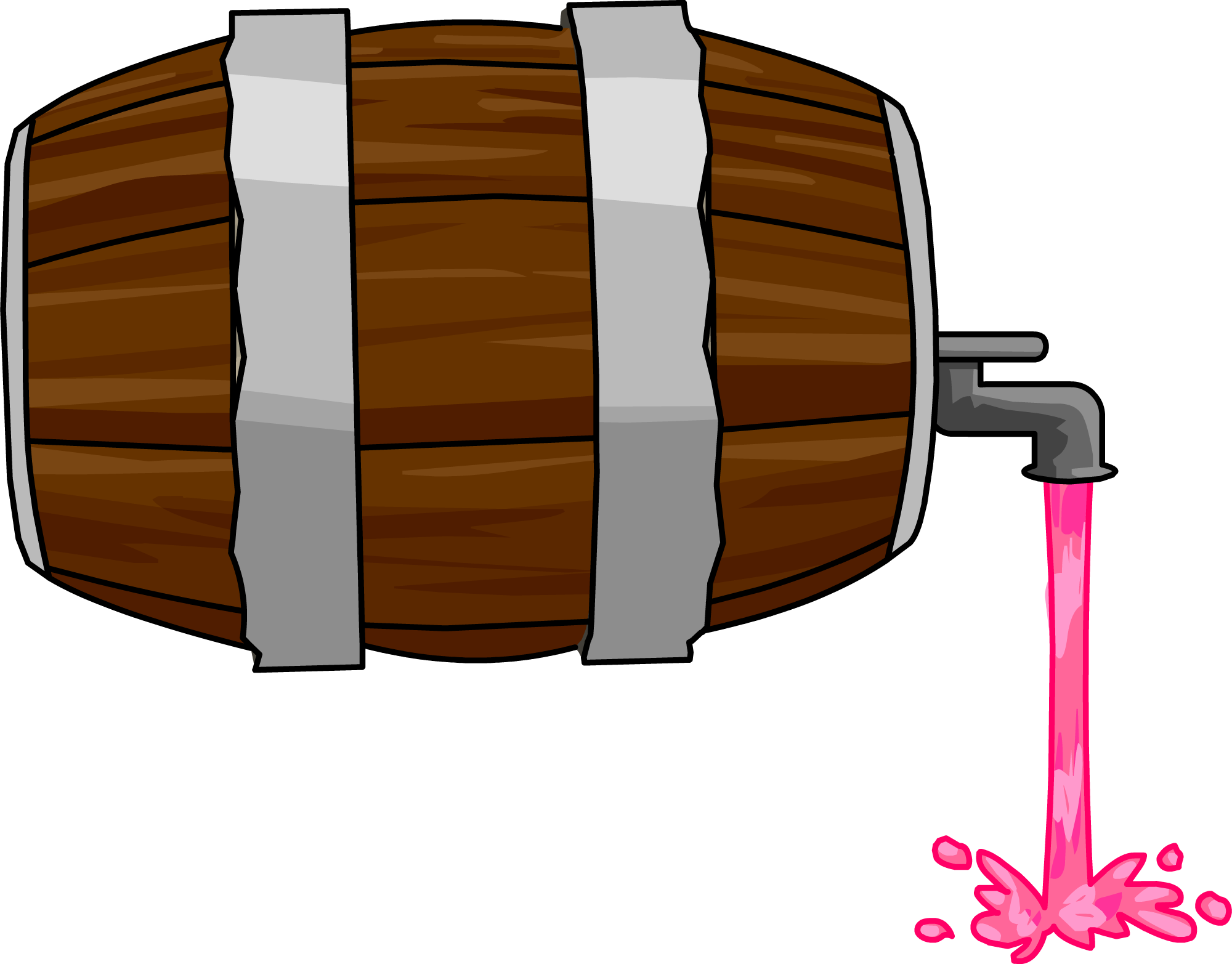 drum clipart barrell