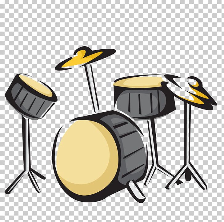 drums clipart comic