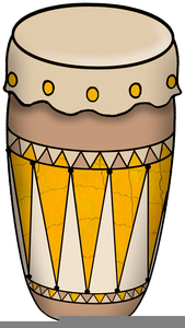 drums clipart conga